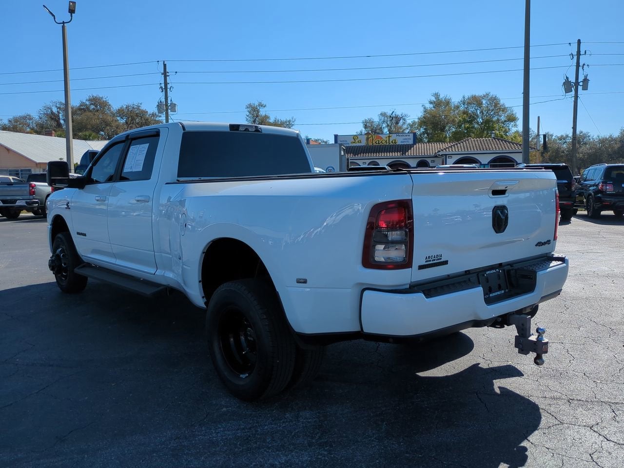 2024 RAM 3500 Big Horn Crew Cab 4x4 8' Box