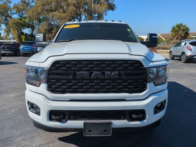 2024 RAM 3500 Big Horn Crew Cab 4x4 8' Box