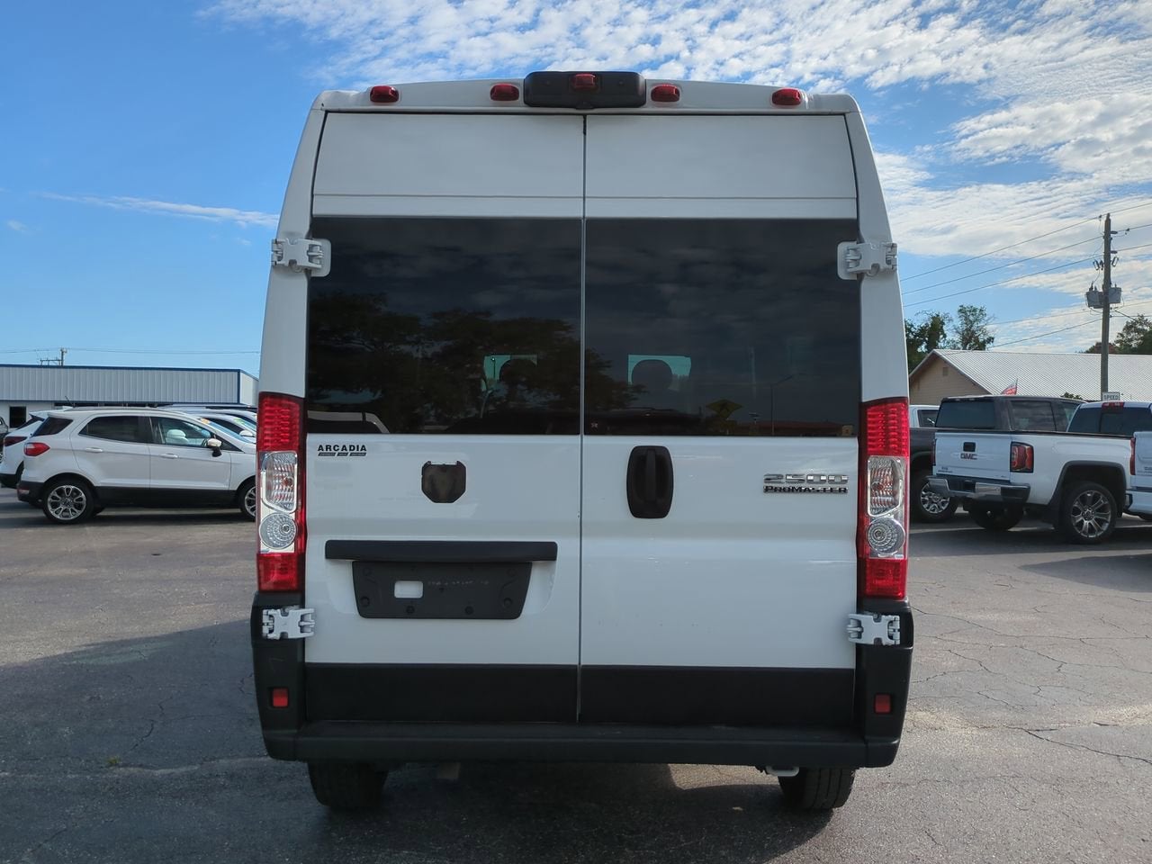 2023 RAM ProMaster Cargo Van Base