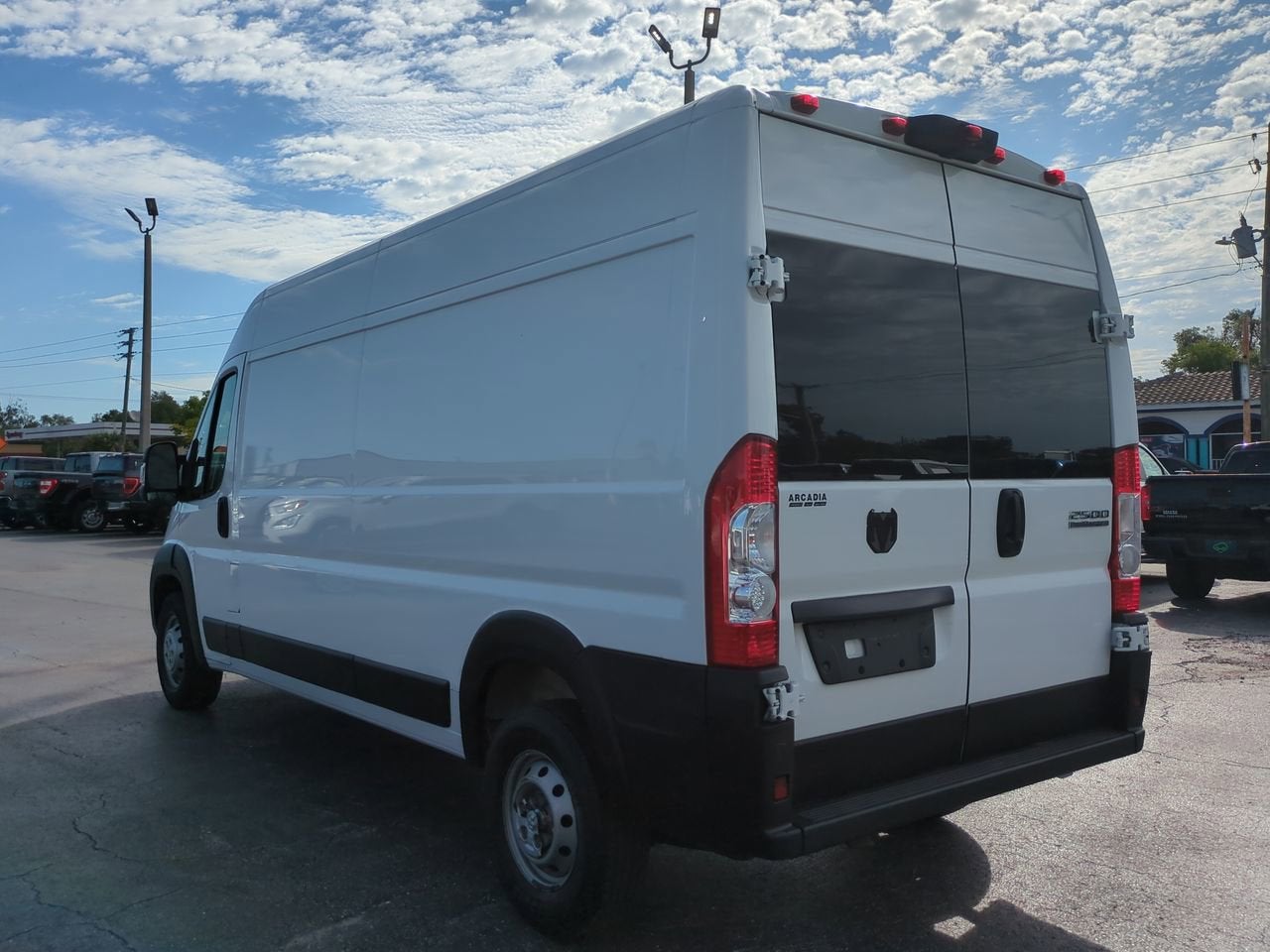 2023 RAM ProMaster Cargo Van Base
