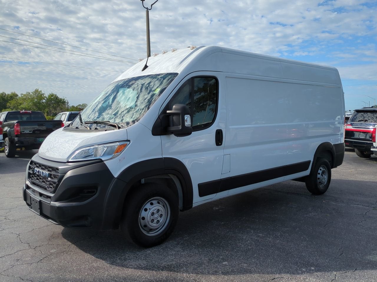 2023 RAM ProMaster Cargo Van Base