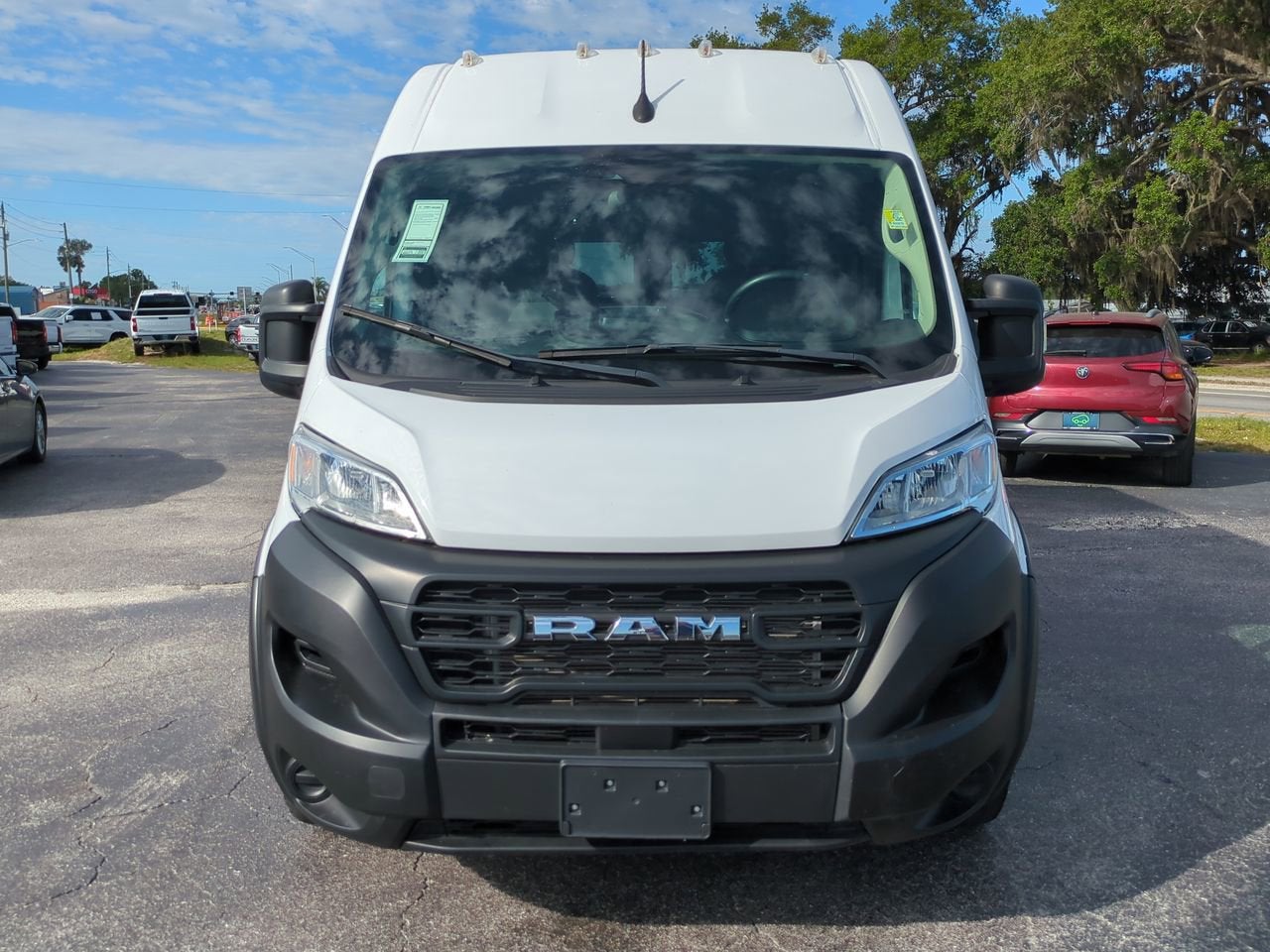 2023 RAM ProMaster Cargo Van Base