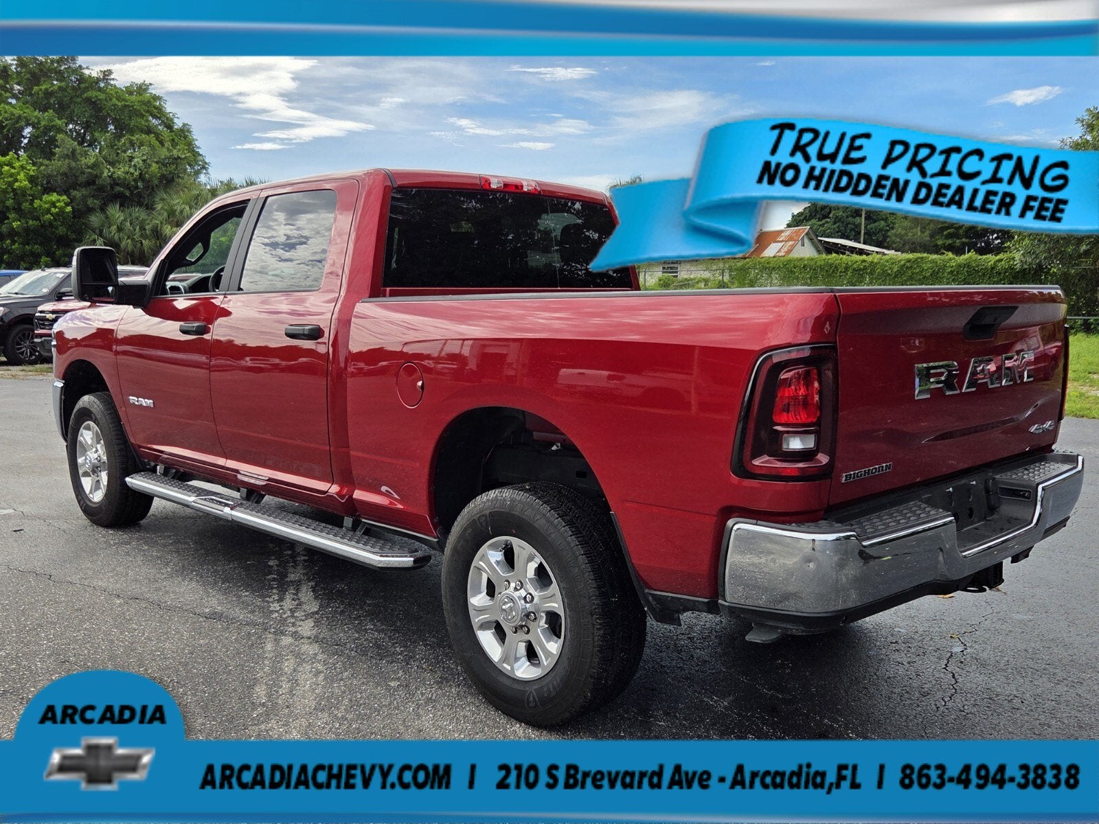 2026 RAM 2500 Big Horn