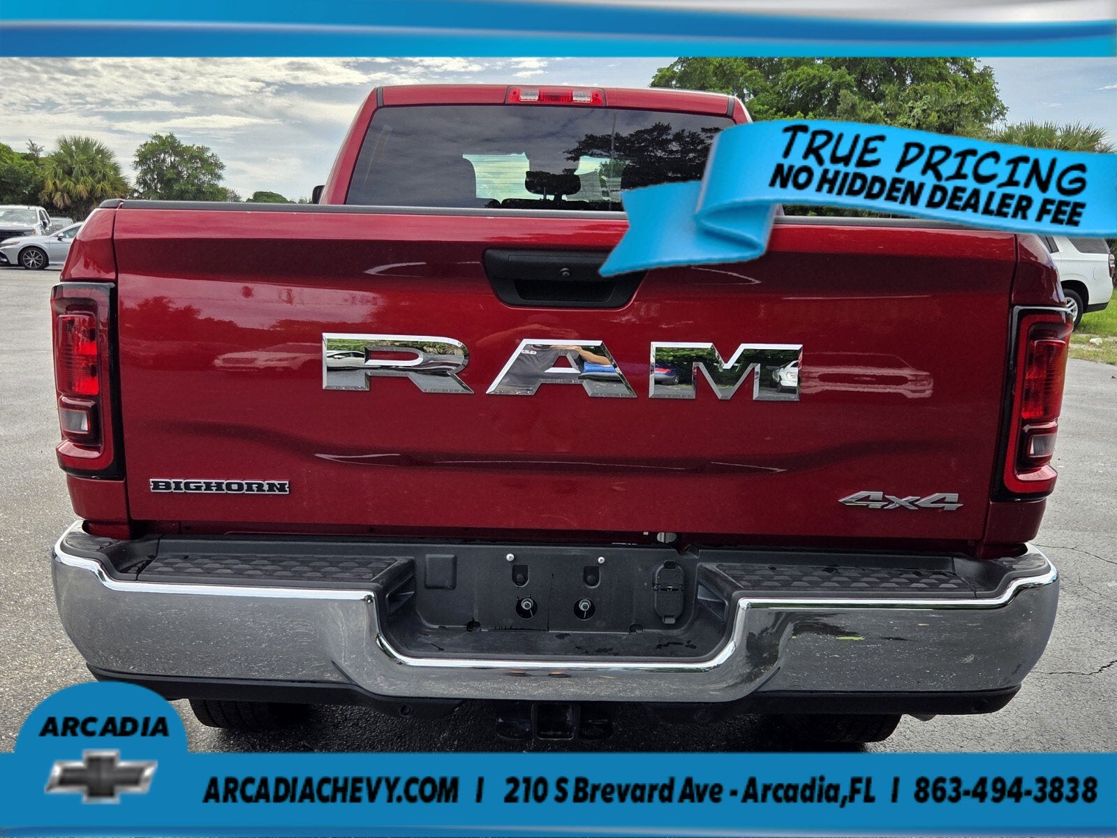 2026 RAM 2500 Big Horn