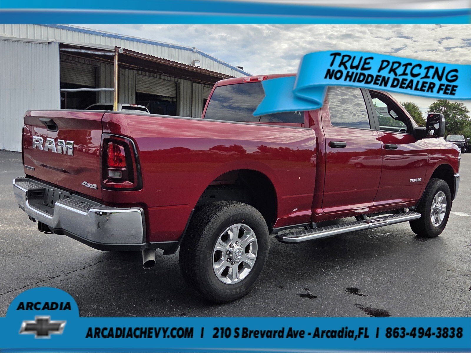 2026 RAM 2500 Big Horn