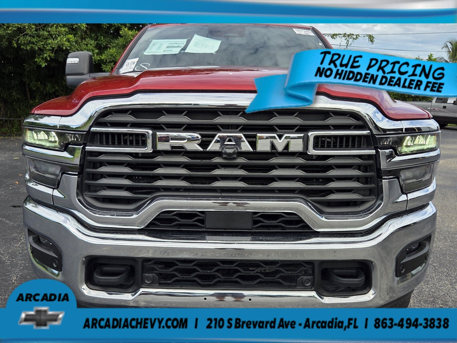 2026 RAM 2500 Big Horn