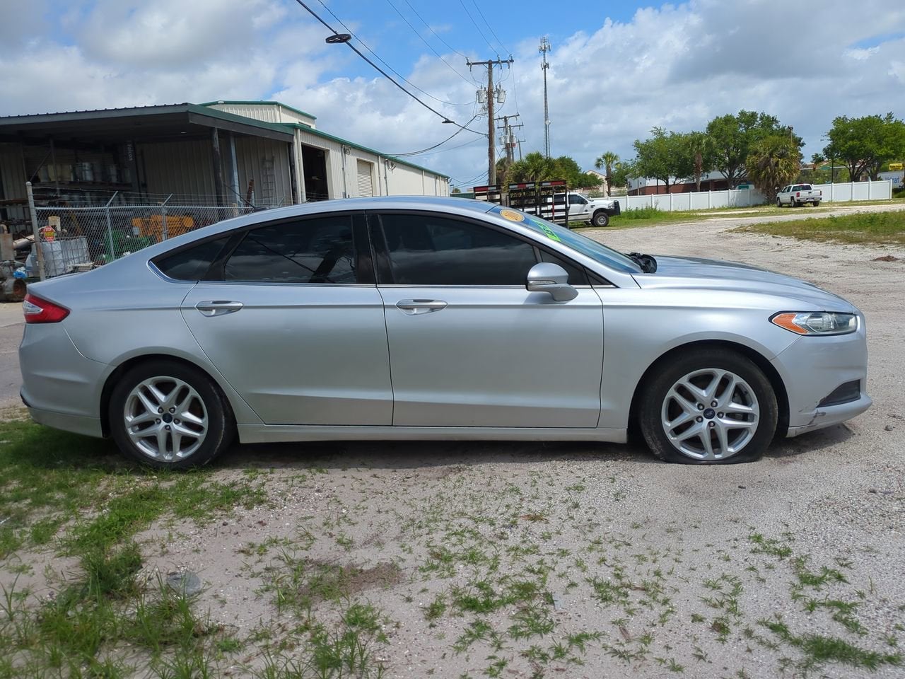 2016 Ford Fusion SE
