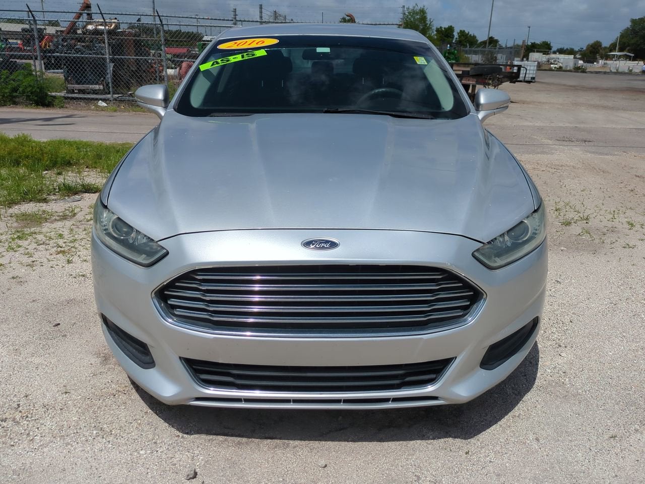 2016 Ford Fusion SE
