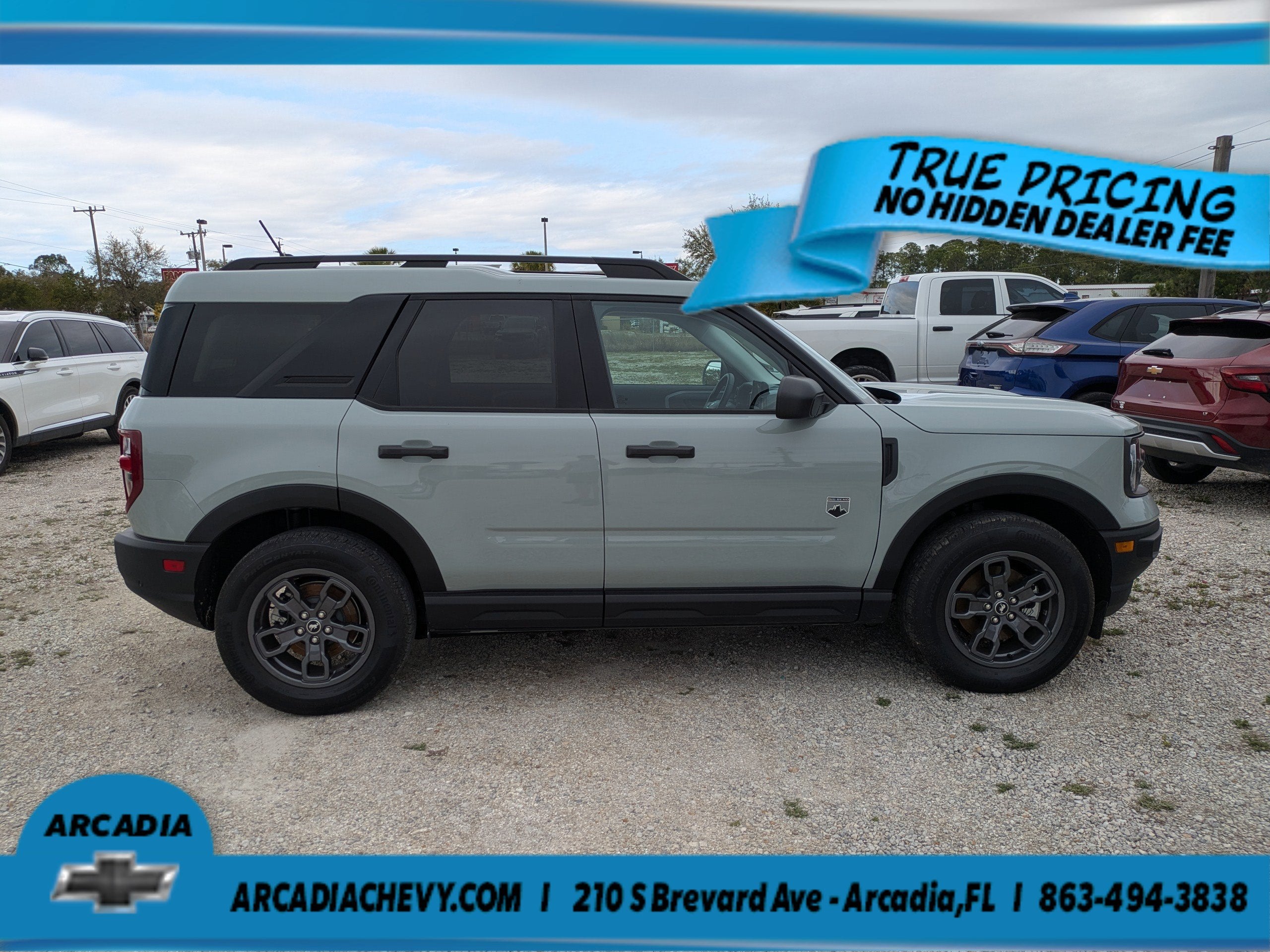 2024 Ford Bronco Sport Big Bend