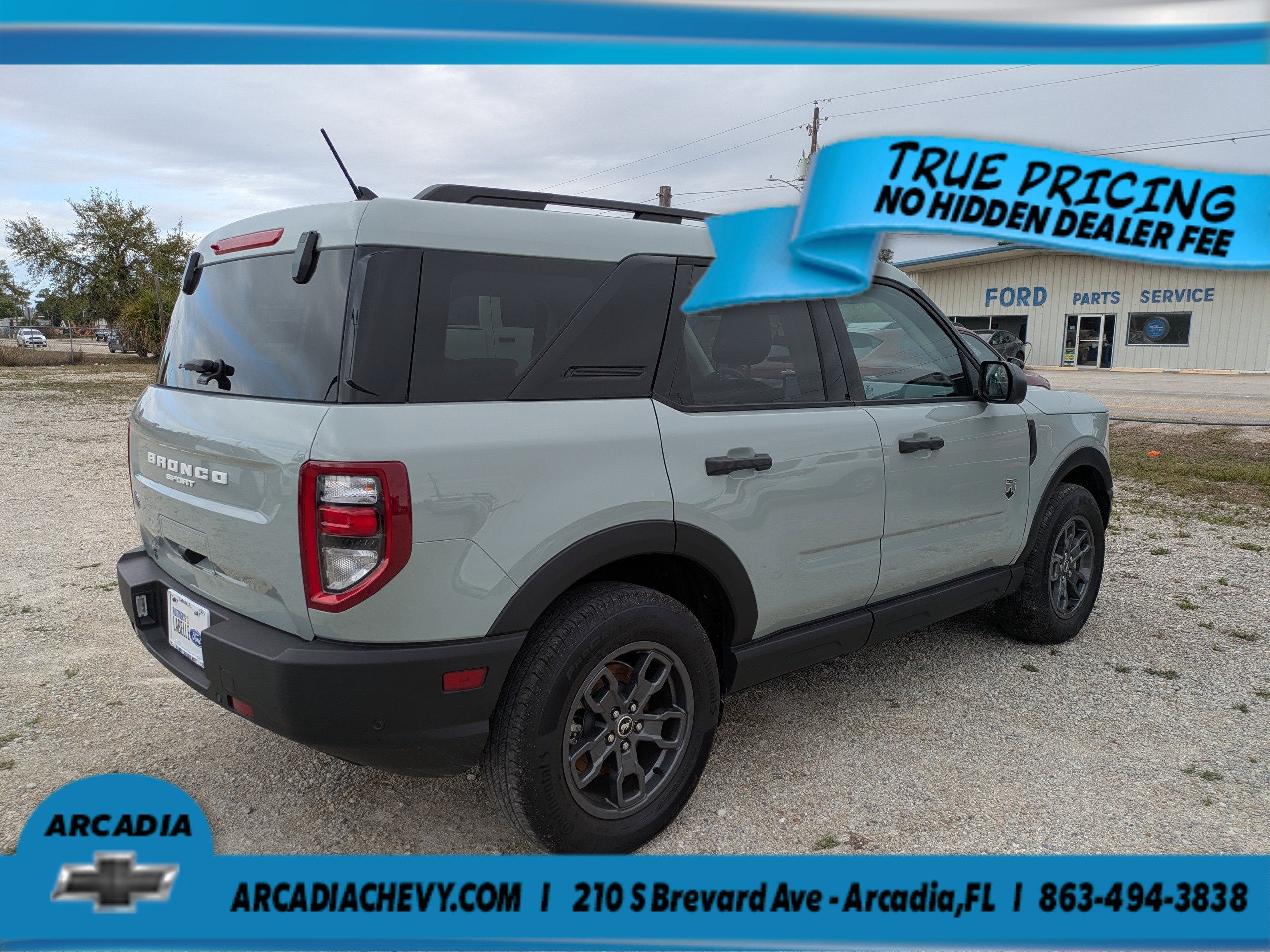 2024 Ford Bronco Sport Big Bend