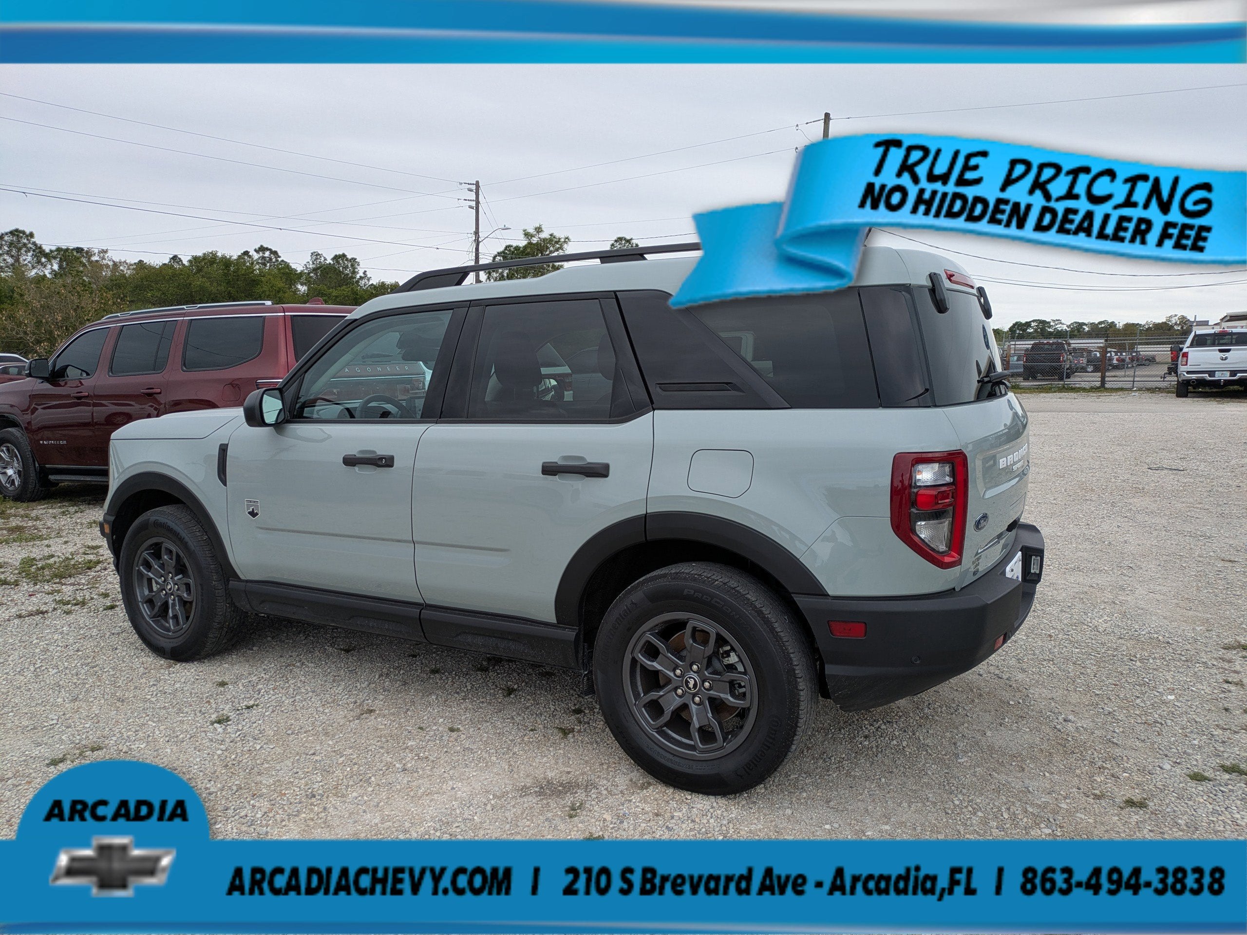 2024 Ford Bronco Sport Big Bend