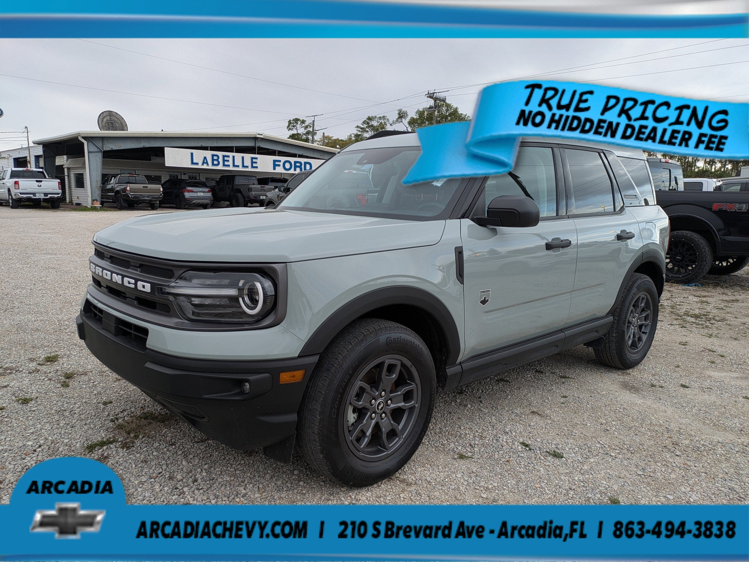 2024 Ford Bronco Sport Big Bend