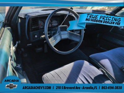 1987 Chevrolet EL Camino Base