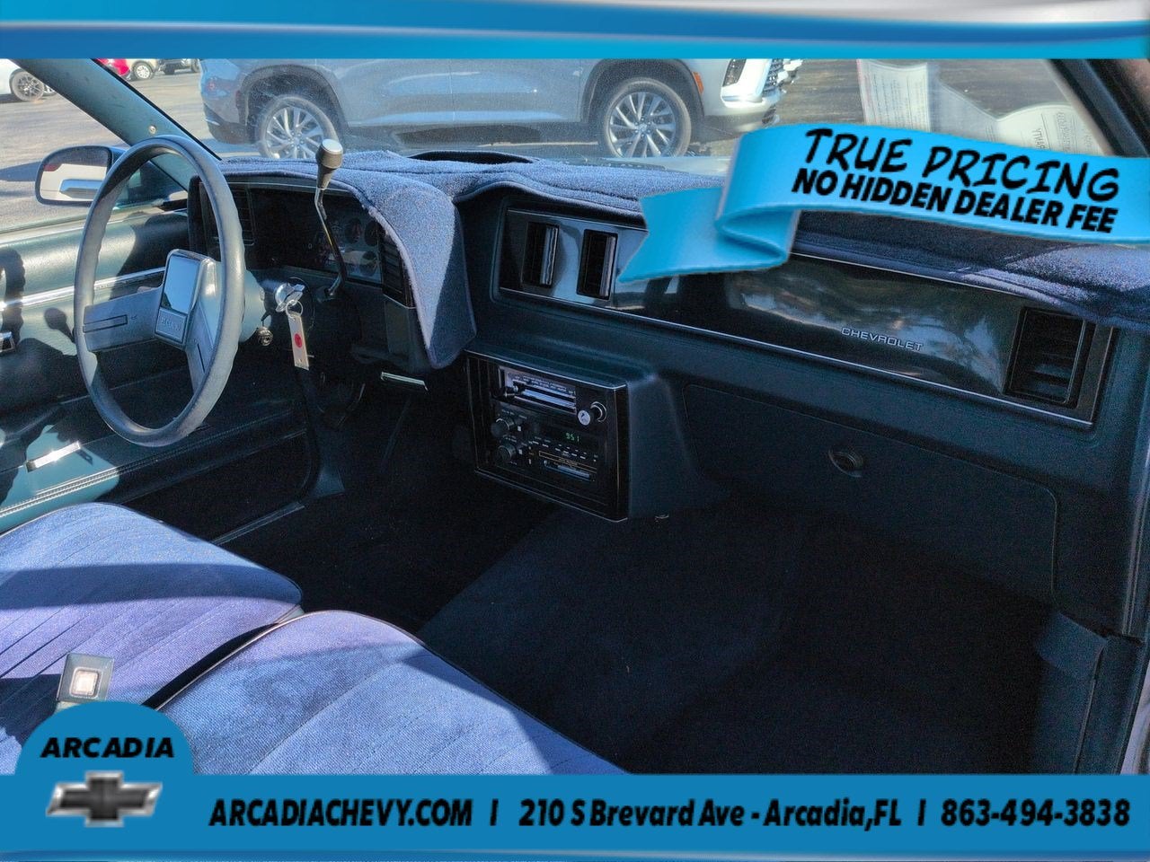 1987 Chevrolet EL Camino Base