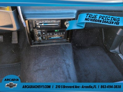 1987 Chevrolet EL Camino Base