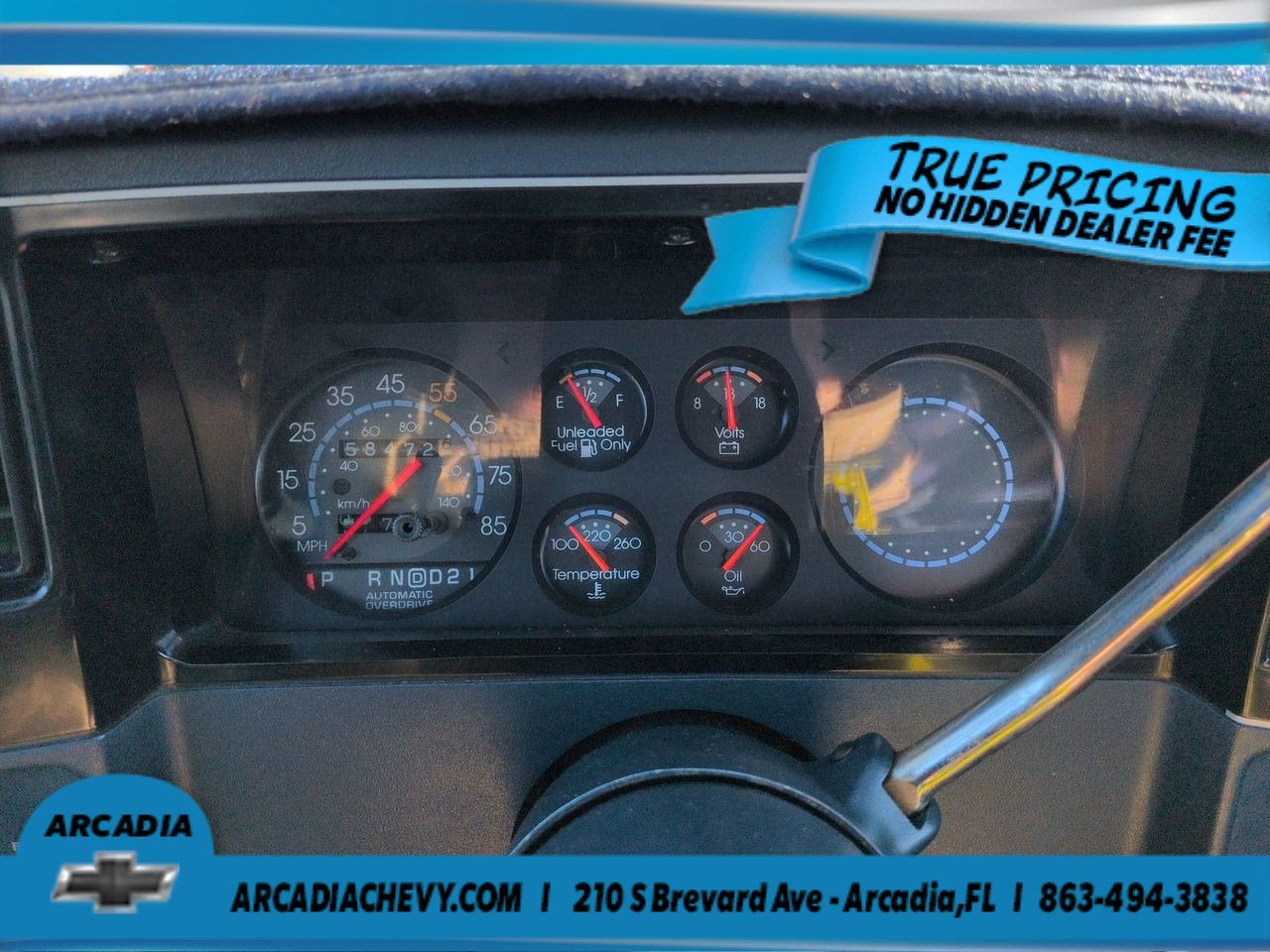 1987 Chevrolet EL Camino Base