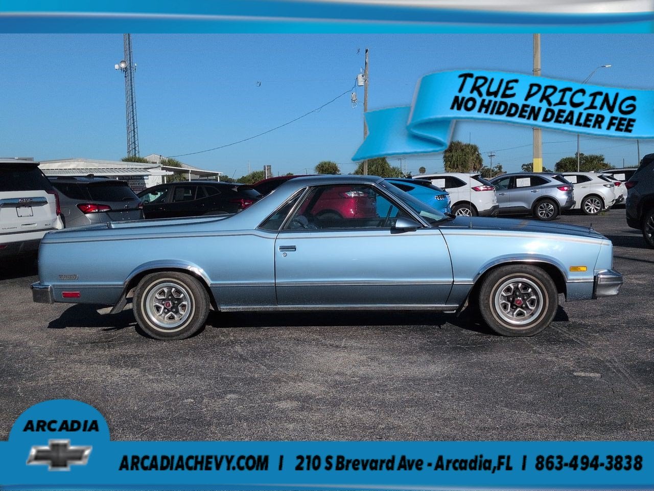 1987 Chevrolet EL Camino Base