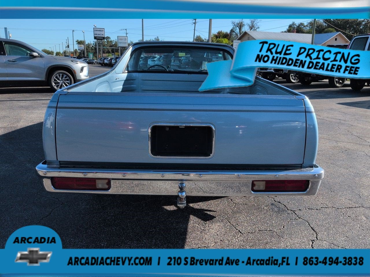 1987 Chevrolet EL Camino Base