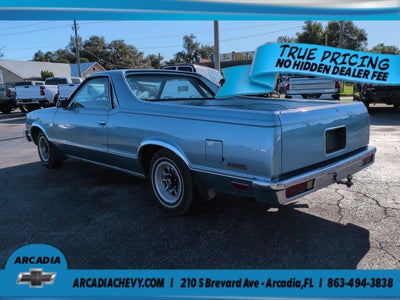 1987 Chevrolet EL Camino Base