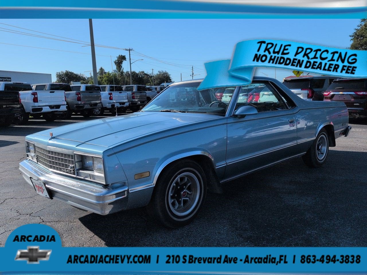1987 Chevrolet EL Camino Base