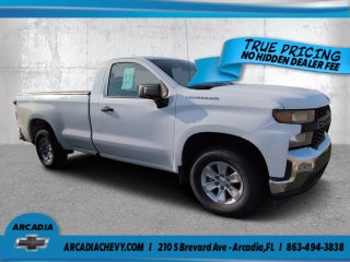 2021 Chevrolet Silverado 1500 Work Truck