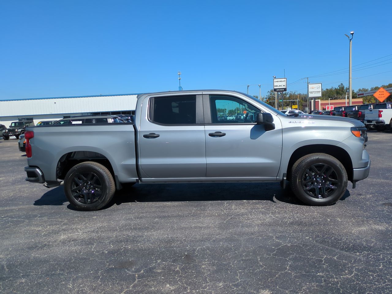 2026 Chevrolet Silverado 1500 Custom