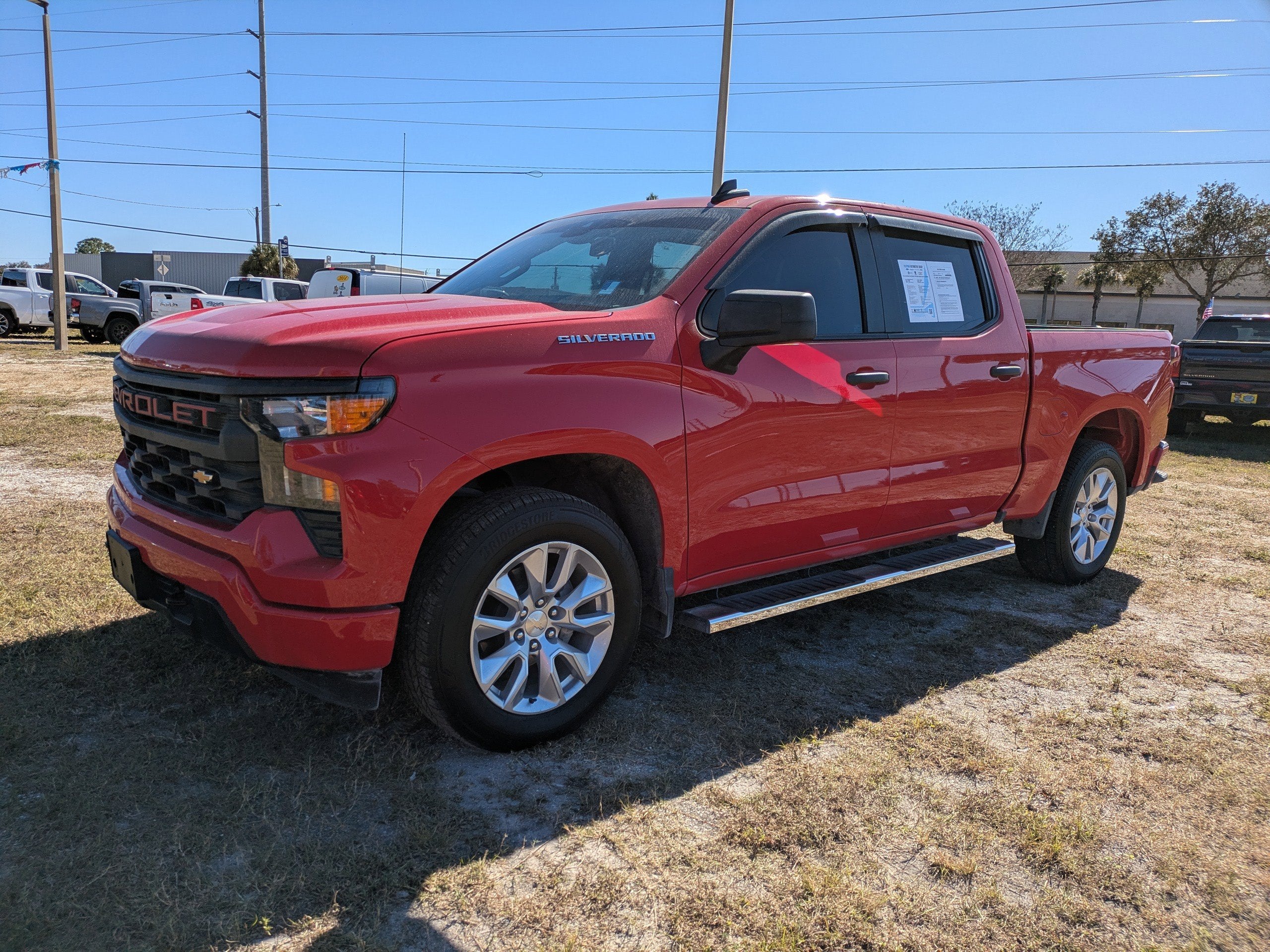 2024 Chevrolet Silverado 1500 Custom