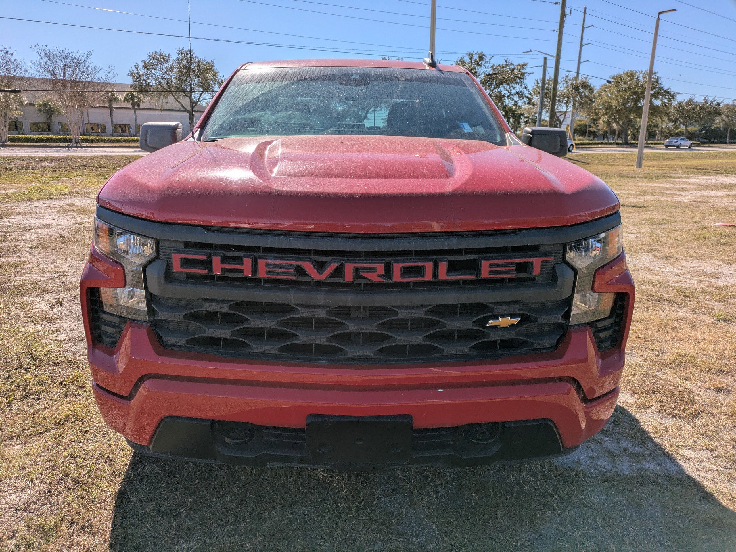 2024 Chevrolet Silverado 1500 Custom