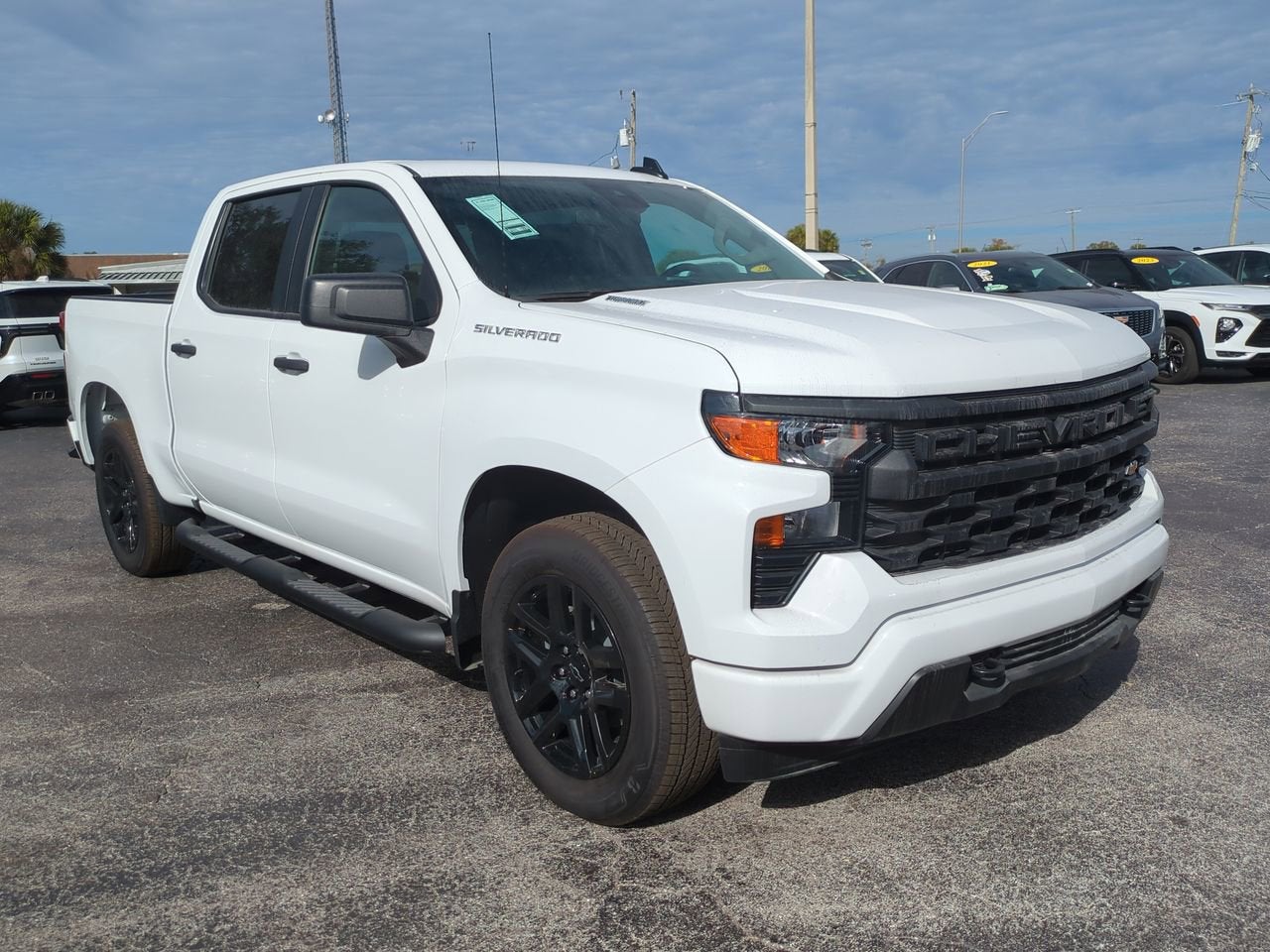 2025 Chevrolet Silverado 1500 Custom