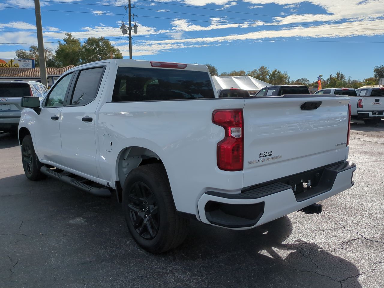 2025 Chevrolet Silverado 1500 Custom