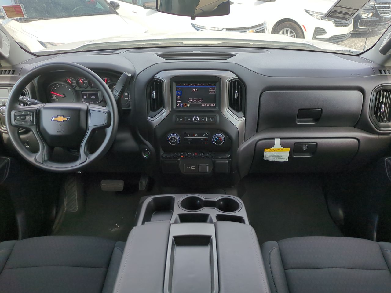 2025 Chevrolet Silverado 1500 Custom