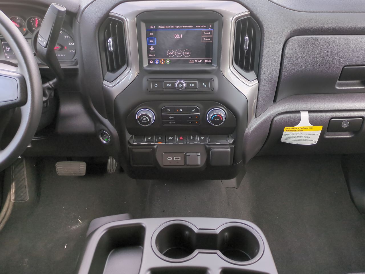 2025 Chevrolet Silverado 1500 Custom