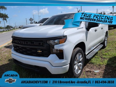 2022 Chevrolet Silverado 1500 Custom