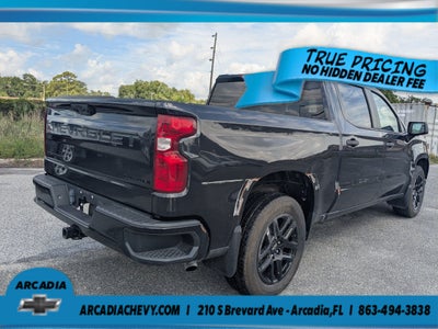 2023 Chevrolet Silverado 1500 Custom