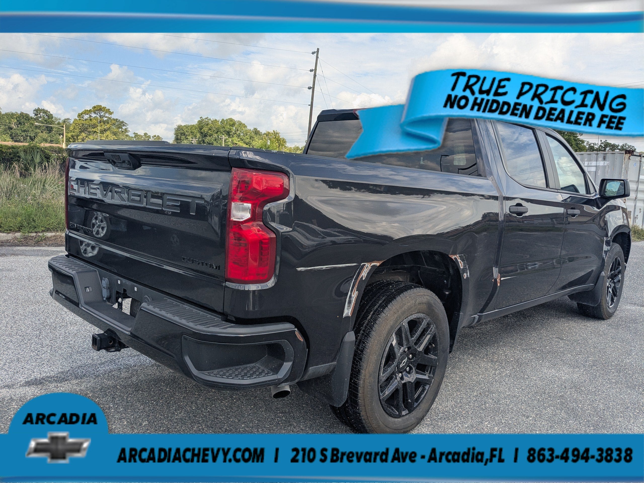 2023 Chevrolet Silverado 1500 Custom