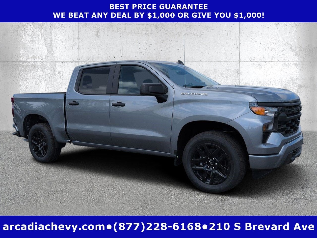 2026 Chevrolet Silverado 1500 Custom