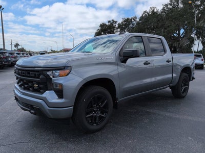 2026 Chevrolet Silverado 1500 Custom