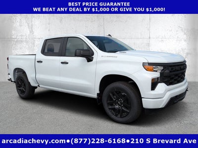 2026 Chevrolet Silverado 1500 Custom