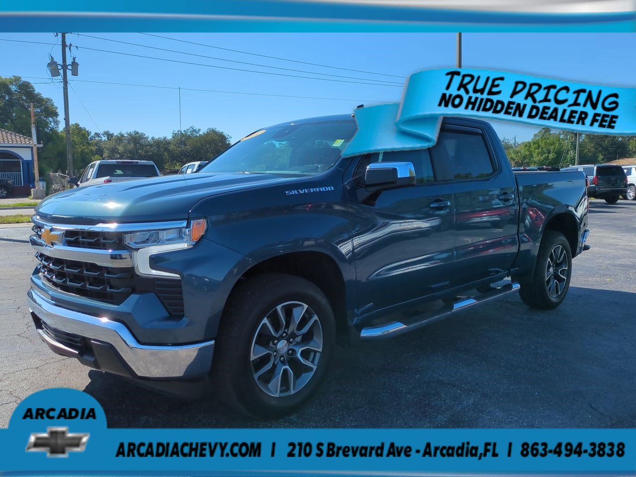 2024 Chevrolet Silverado 1500 LT