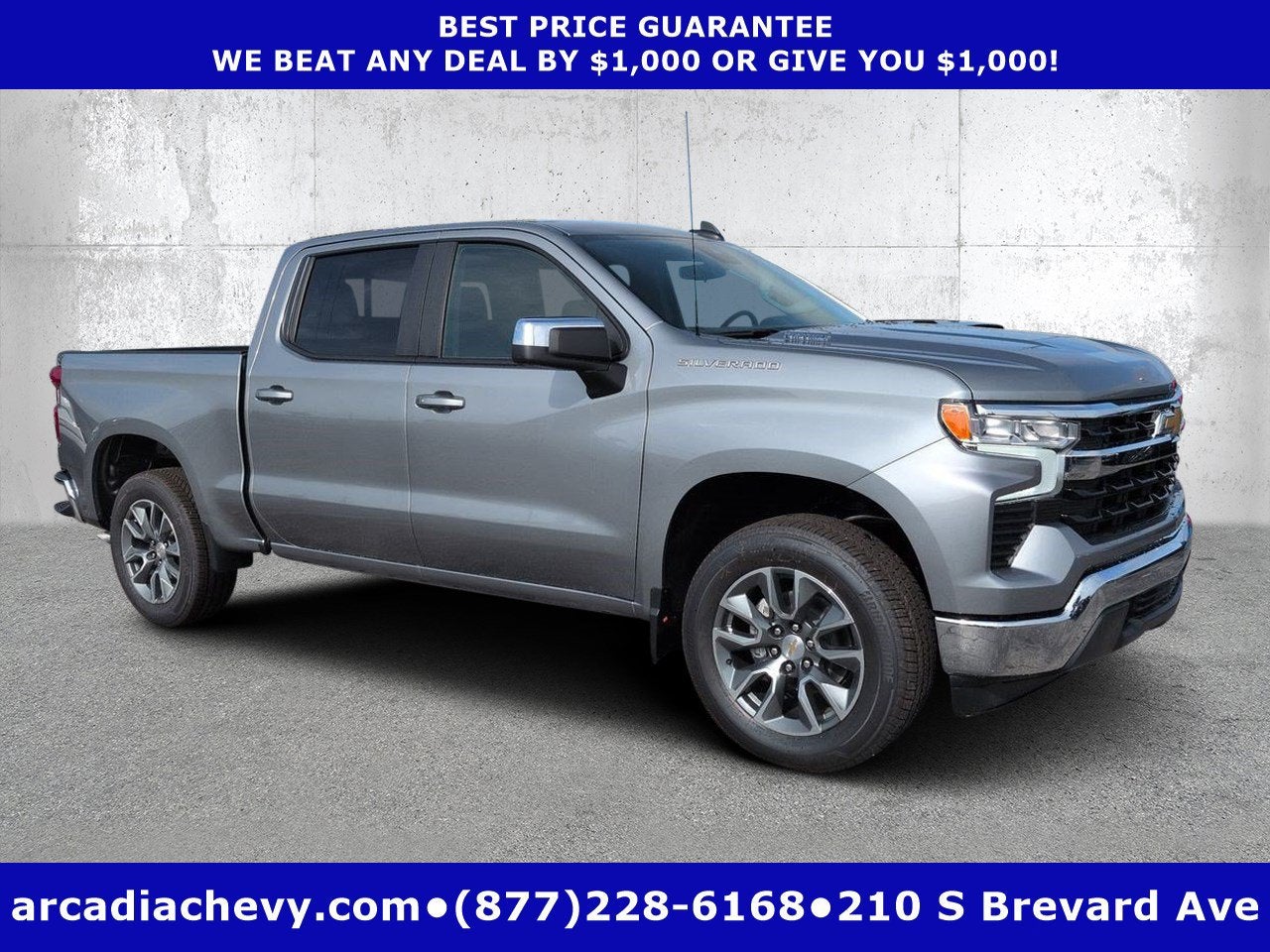 2026 Chevrolet Silverado 1500 LT