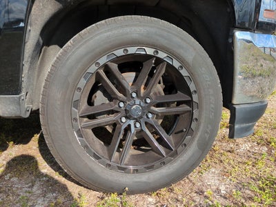 2017 Chevrolet Silverado 1500 LT