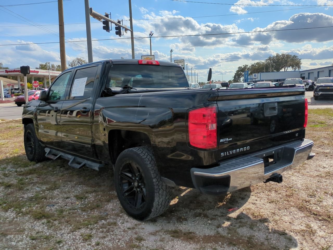 2017 Chevrolet Silverado 1500 LT