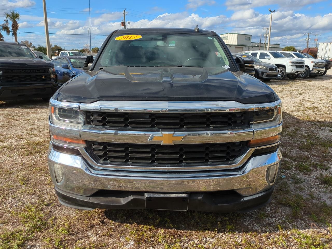 2017 Chevrolet Silverado 1500 LT