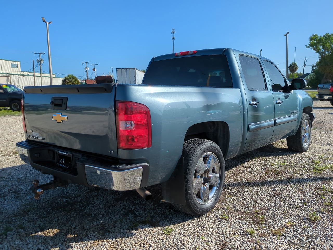 2011 Chevrolet Silverado 1500 LT
