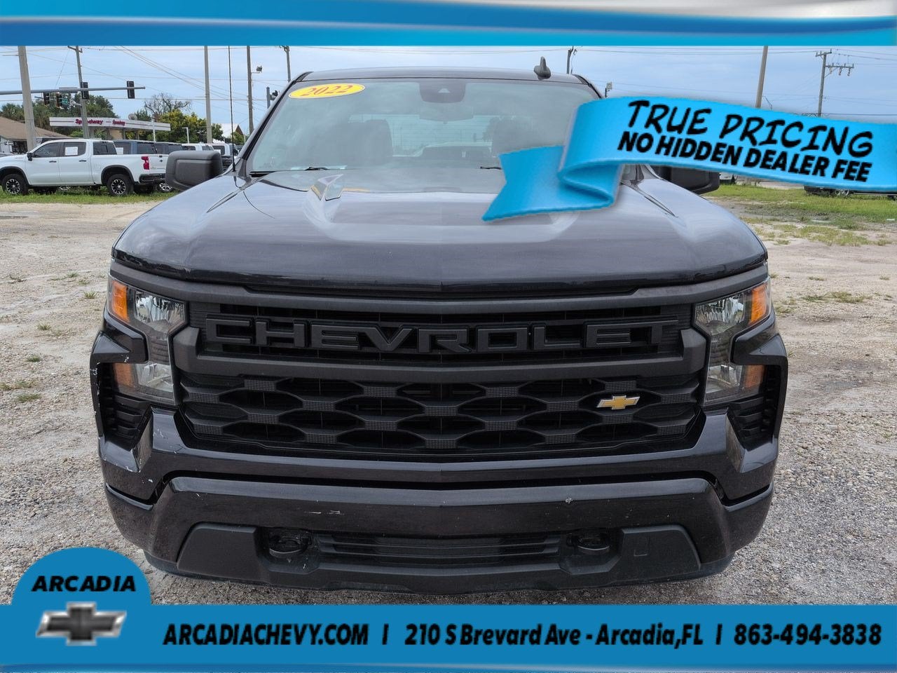 2022 Chevrolet Silverado 1500 Custom