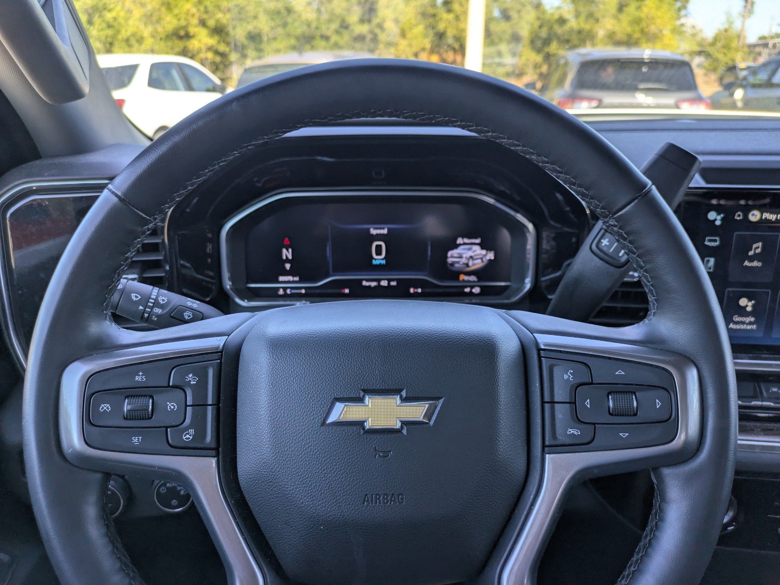 2024 Chevrolet Silverado 1500 LT (2FL)