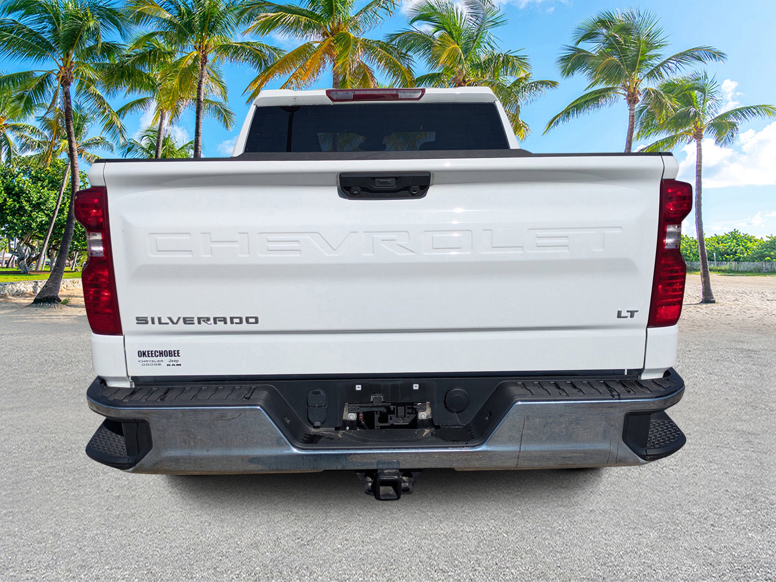 2024 Chevrolet Silverado 1500 LT (2FL)