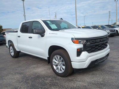 2025 Chevrolet Silverado 1500 Custom