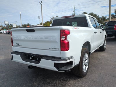 2025 Chevrolet Silverado 1500 Custom