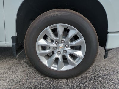 2025 Chevrolet Silverado 1500 Custom